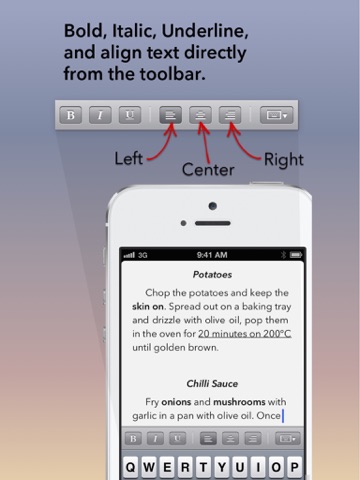 Screenshot #5 pour Paragraphs Lite - Your Perfect Writing & Notes App