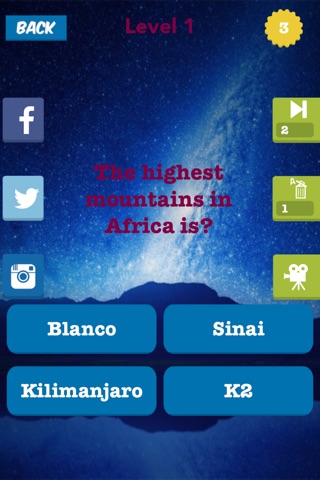 Geography Trivia Quiz screenshot 3