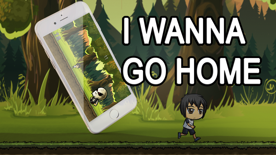 Spirited Jumping - Go Away in Home - 1.1 - (iOS)