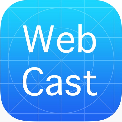 Web Cast iOS App