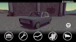 Drifting Lada Edition - Retro Car Drift and Race iPhone image 3