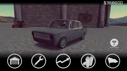 drifting lada edition - retro car drift and race iphone screenshot 3