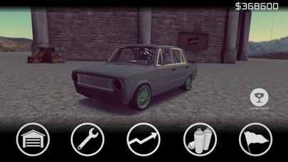Screenshot #3 pour Drifting Lada Edition - Retro Car Drift and Race