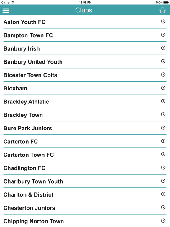 Screenshot #6 pour Witney & District Youth FL