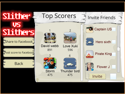 Screenshot #6 pour Slither vs Slithers