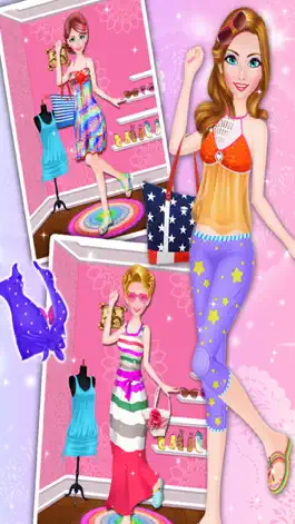Game screenshot Cool Sweet Girl Beauty Salon - Girls Games hack