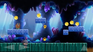 Jungle Adventures World Super Mikes Treasure Game screenshot #1 for iPhone