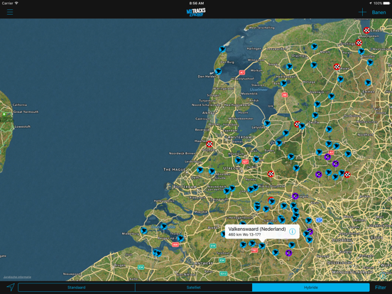 mx tracks iPad app afbeelding 2