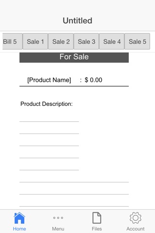 Bike Bill of Sale screenshot 3