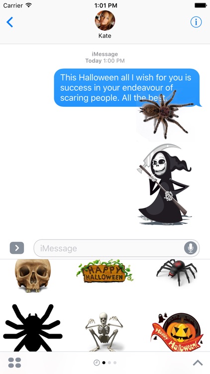Halloween 2k16 - Stickers & Fun - Trick or Treat