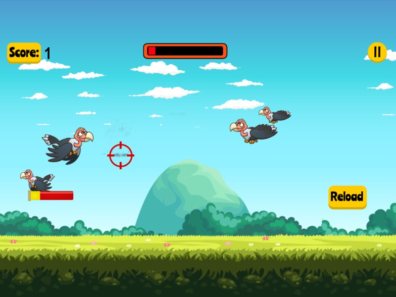 Birds Shooter - Sniper Shooting Fun Games for Free screenshot 5