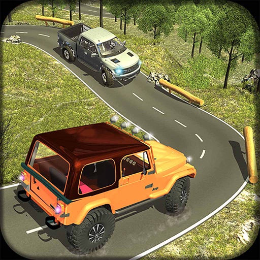 4X4 Offroad Jeep Mountain Hill icon