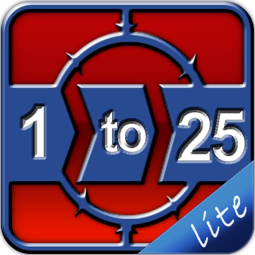 1 to 25 Lite icon