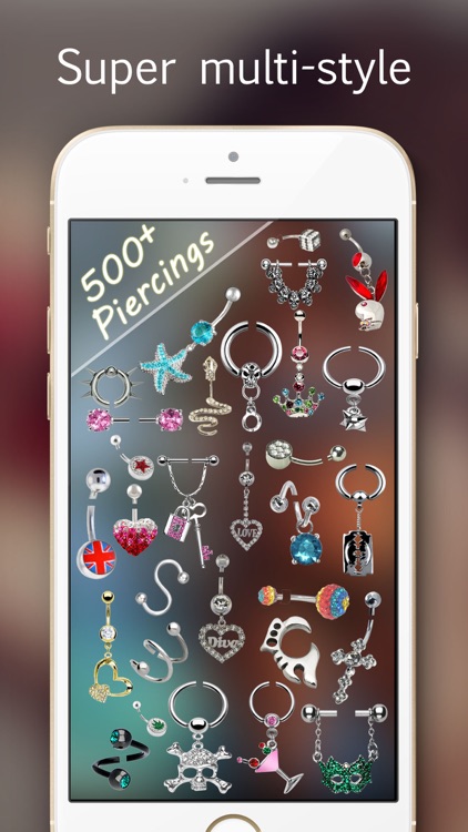 Tattoo & Piercing - Virtual Art Inked & Pierced Designs Photo Salon screenshot-3