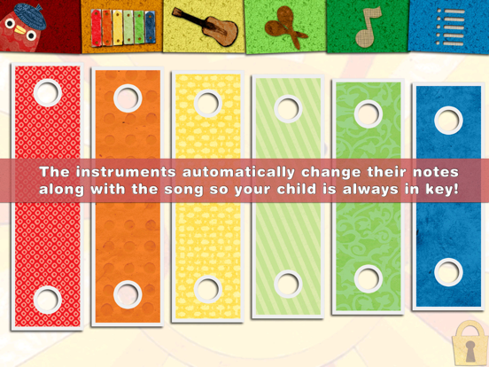 Screenshot #4 pour Caspar Babypants Music Time!
