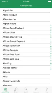 animal atlas iphone screenshot 1