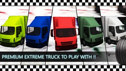 Screenshot #3 pour Monster Euro Truck Race