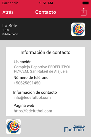 La Sele screenshot 2