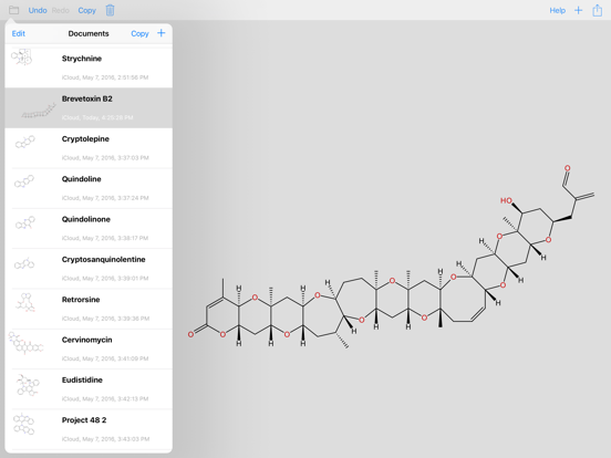Molecule iPad screenshot 4 - Education app