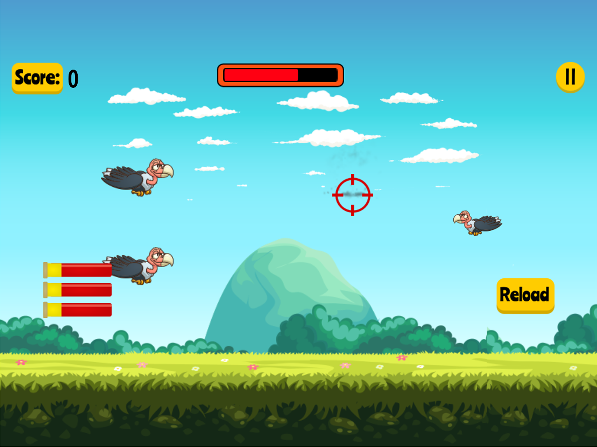 Birds Shooter - Sniper Shooting Fun Games for Free