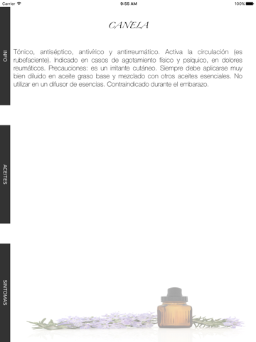 Screenshot #6 pour Aceites Esenciales - Aromaterapia