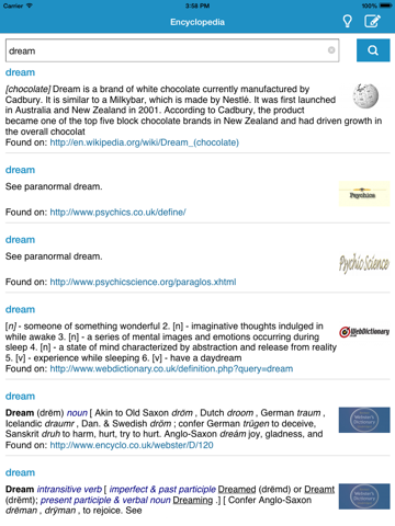 Screenshot #6 pour Encyclopedia (EN)