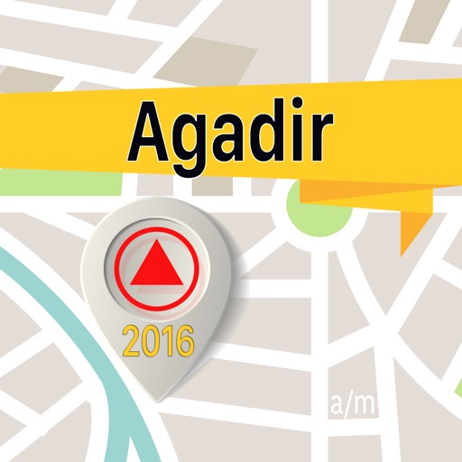 Agadir Offline Map Navigator and Guide icon