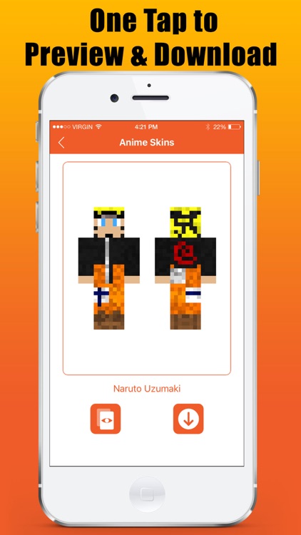 Anime Skins Free for Minecraft