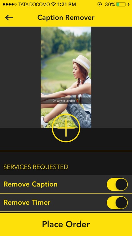 Caption Remover for Snapchat* Screenshots