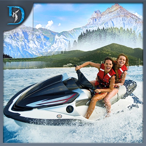 Drive Valley JET SKI Simulator iOS App