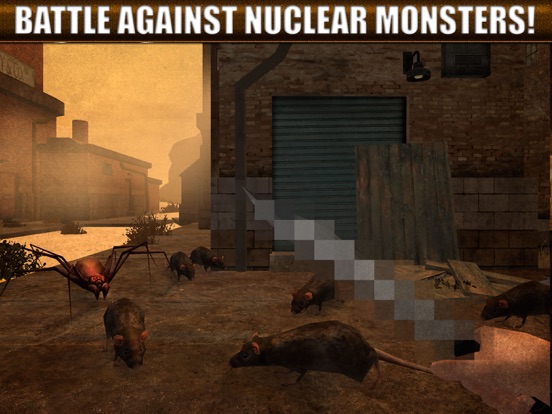 Screenshot #5 pour Nuclear Badlands Survival 3D