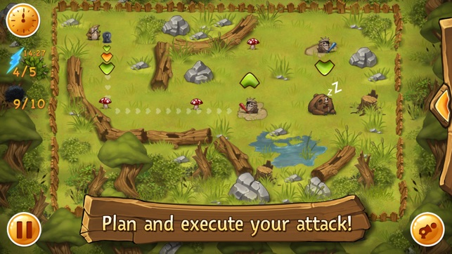 Bash The Bear: Forest Adventure(圖3)-速報App