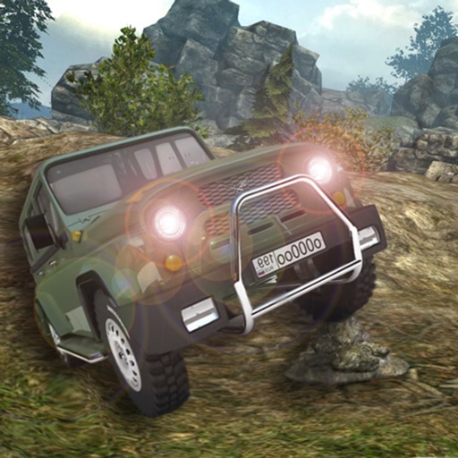 Russian Cars OffRoad Driving iOS App