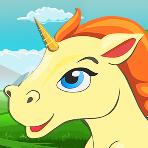 A Little Unicorn Story Icon