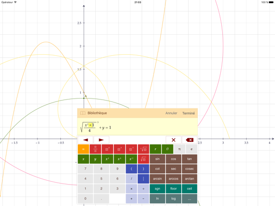 Screenshot #5 pour EzyGraphs