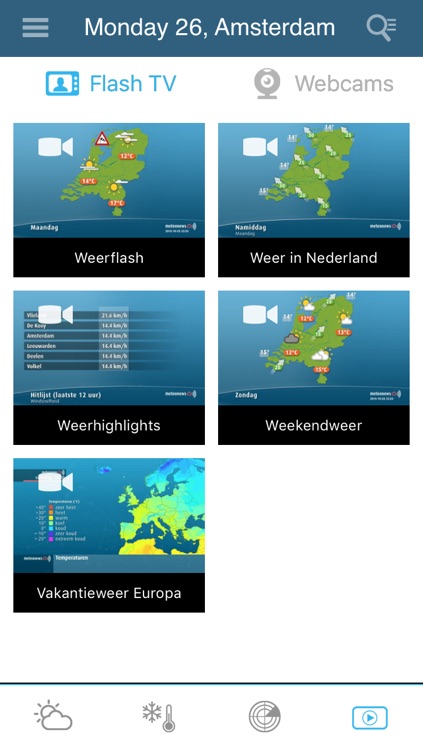 Weather for the Netherlands Pro screenshot-3