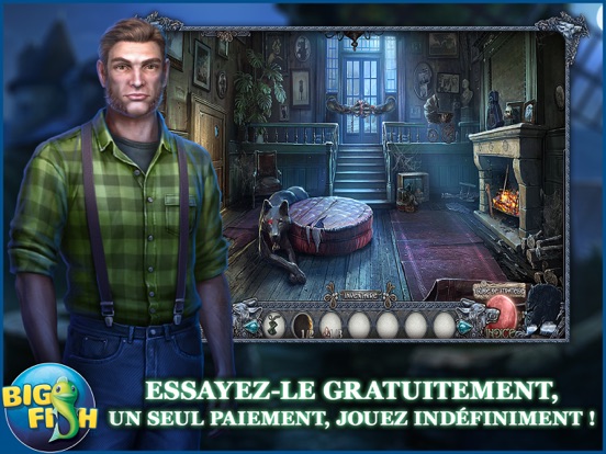 Screenshot #4 pour Shadow Wolf Mysteries: Colline aux Loups