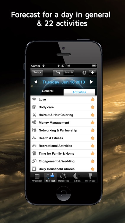 Moonganizer - Moon Calendar, Astrology & Organizer screenshot-4