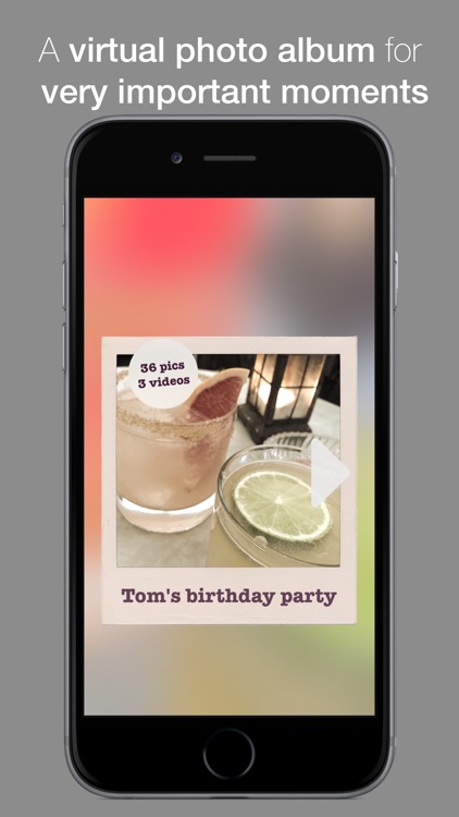 Moman - Photo Album for Very Important Moments