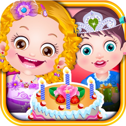 Baby Hazel Fashion Party iOS App