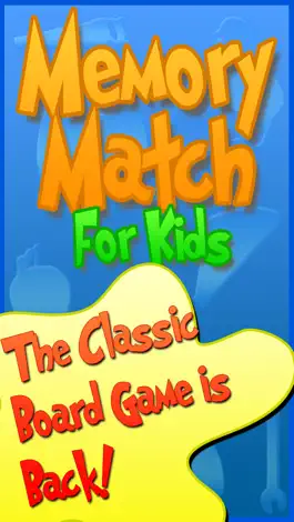 Game screenshot Memory Match For Kids: A Preschool Learning App mod apk