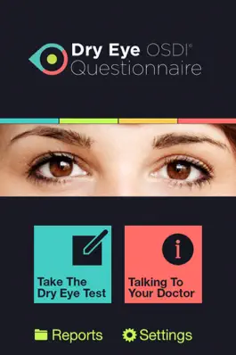 Game screenshot Dry Eye OSDI Questionnaire mod apk