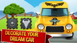 Game screenshot Kids Car Wash Shop & Design-free Cars & Trucks Top washing cleaning games for girls apk