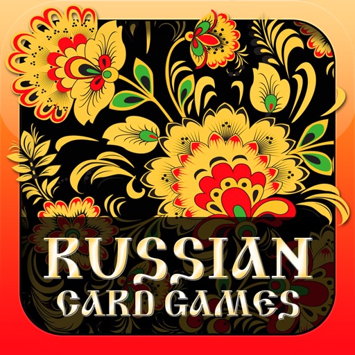 Russian Card Games HD iOS App