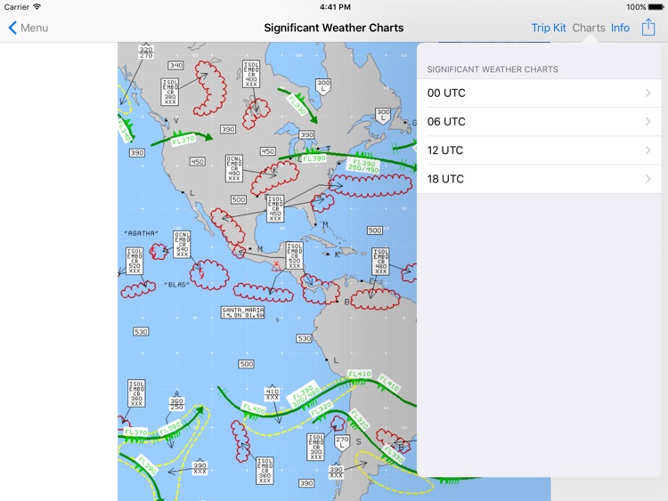 WX Charts USA - Aviation Weather Charts For USA screenshot-3