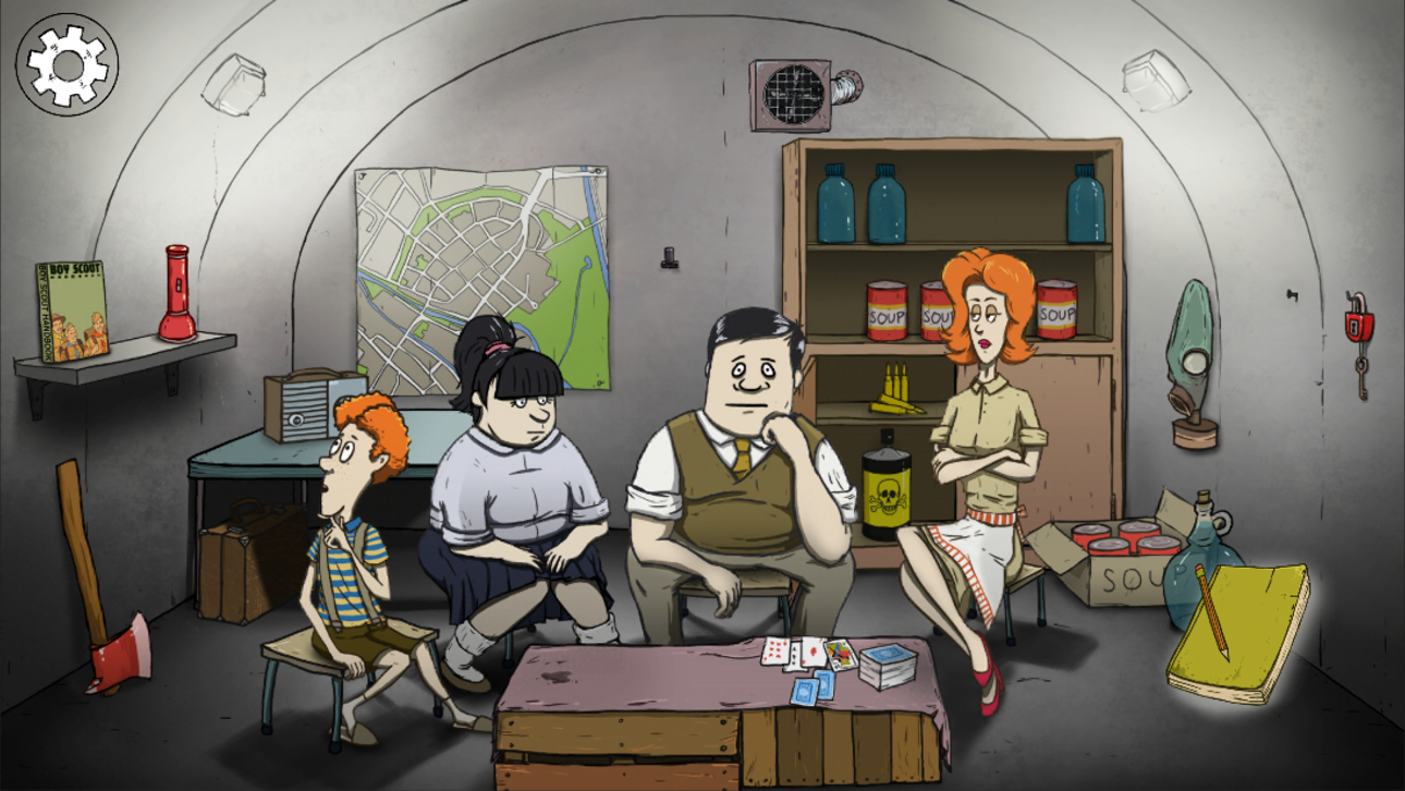 60 Seconds! Atomic Adventure - Free Hack screenshot 1 - iOS game interface