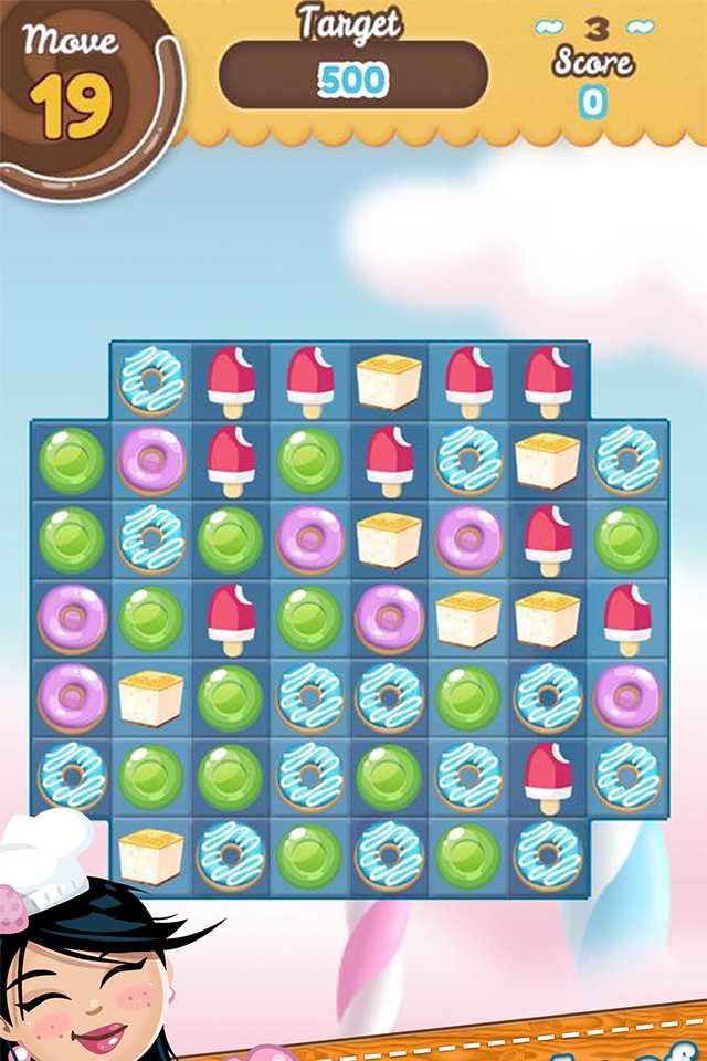 Candy Sweet Fruit Splash - Match and Pop 3 Puzzle screenshot 2