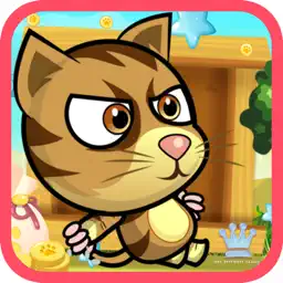 Super My Cat Hero : A Funny Fight adventure game for kids app icon