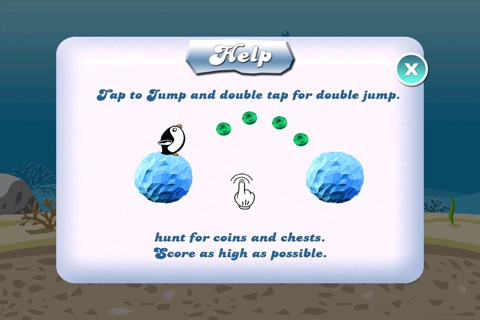 Turbo Penguin Snow Ball Racer - cool jumping and racing game screenshot 3