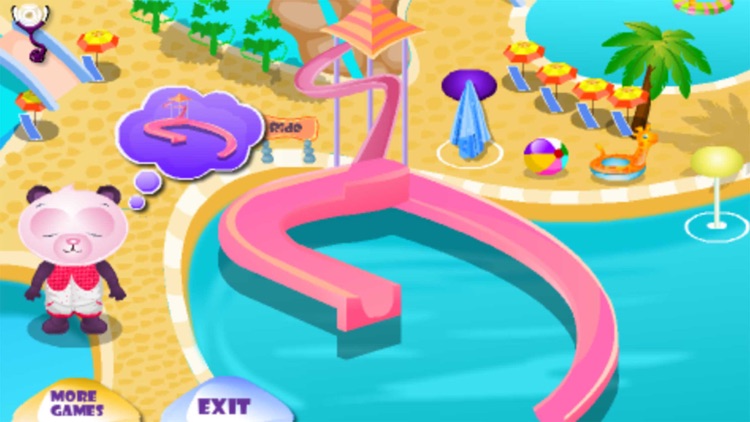 Baby Love Water Skiing:Kids Free Games
